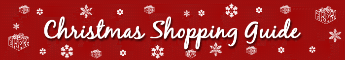 Christmas Shopping Guide from Oakville Moms