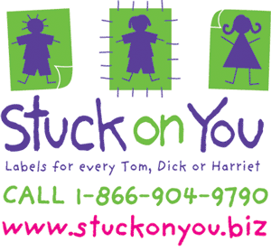 Stuck on You logo